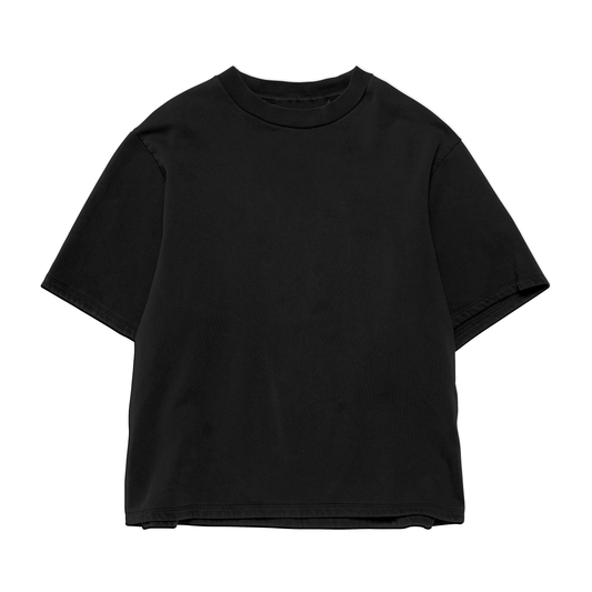 Black Heavyweight Tee