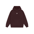 WINE OVERSIZED HOODIE