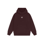 WINE OVERSIZED HOODIE