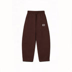Chocolate Brown Oversized Sweatpant
