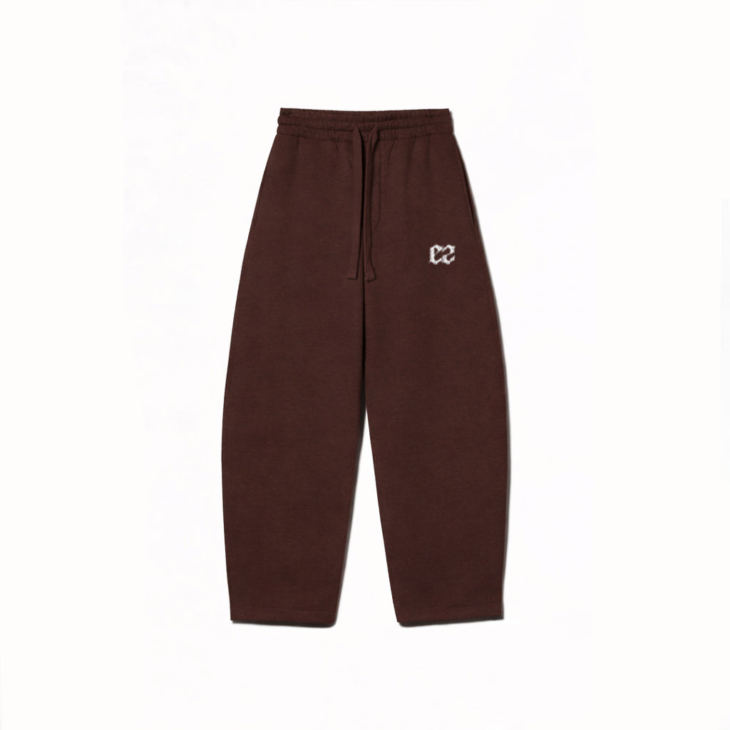 Chocolate Brown Oversized Sweatpant
