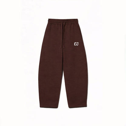 Chocolate Brown Oversized Sweatpant