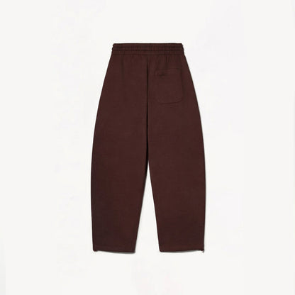 Chocolate Brown Oversized Sweatpant