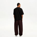 Chocolate Brown Oversized Sweatpant