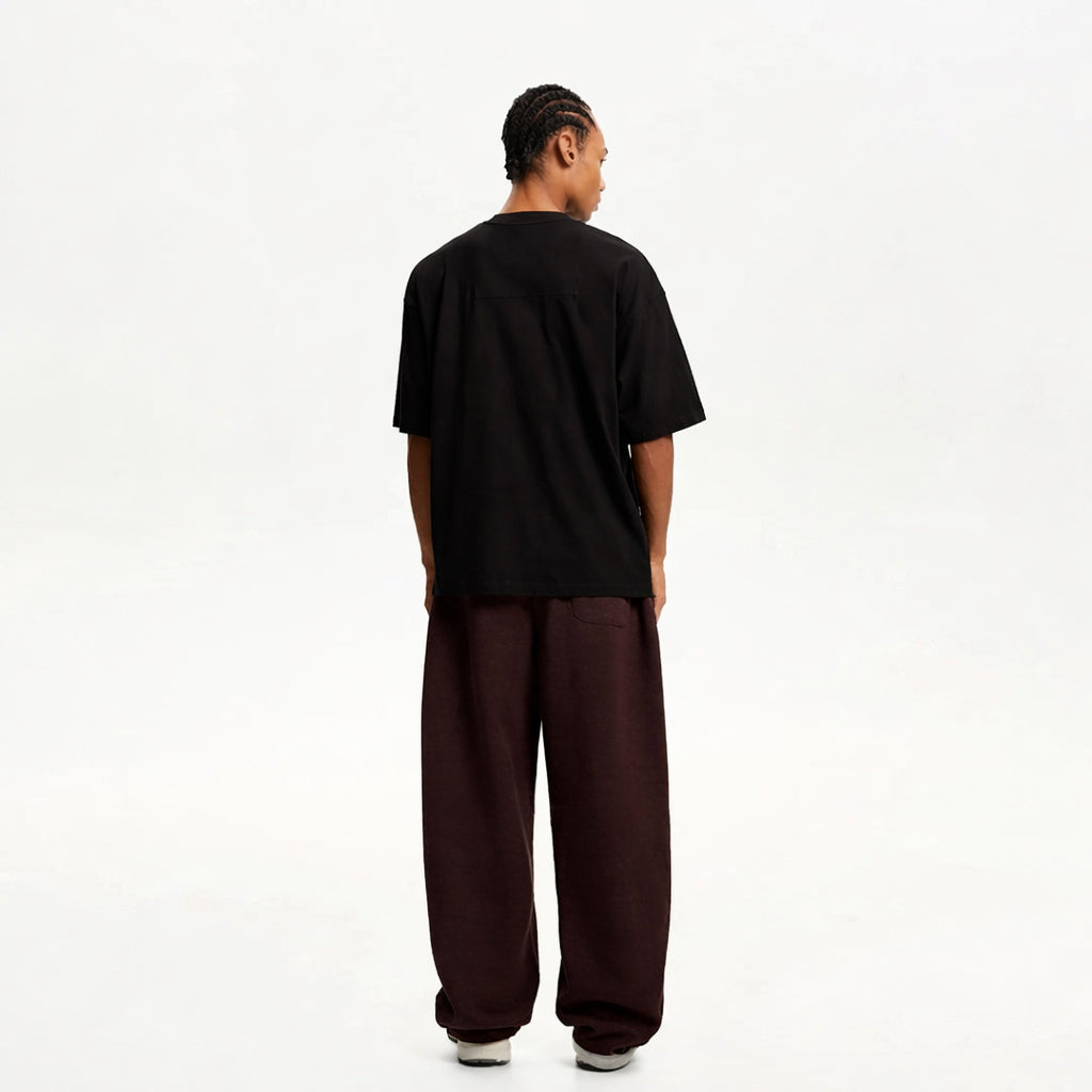 Chocolate Brown Oversized Sweatpant