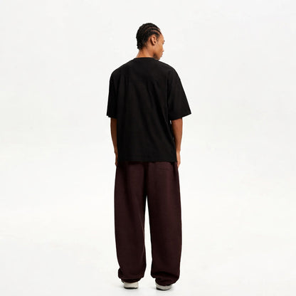 Chocolate Brown Oversized Sweatpant
