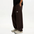 Chocolate Brown Oversized Sweatpant