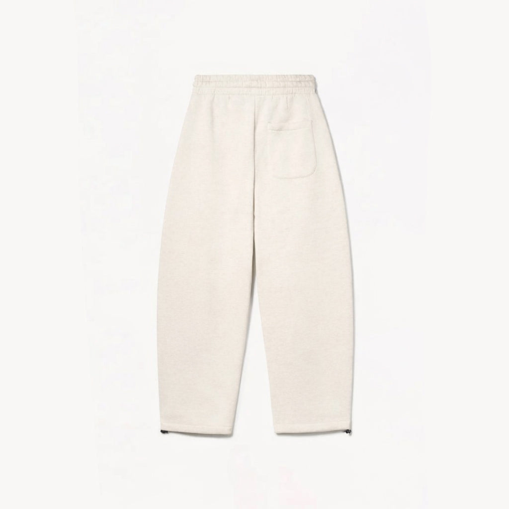 Cream White Oversized Sweatpant