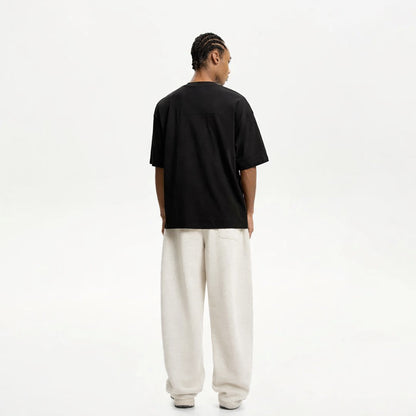 Cream White Oversized Sweatpant