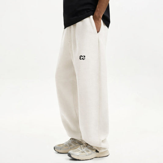 Cream White Oversized Sweatpant