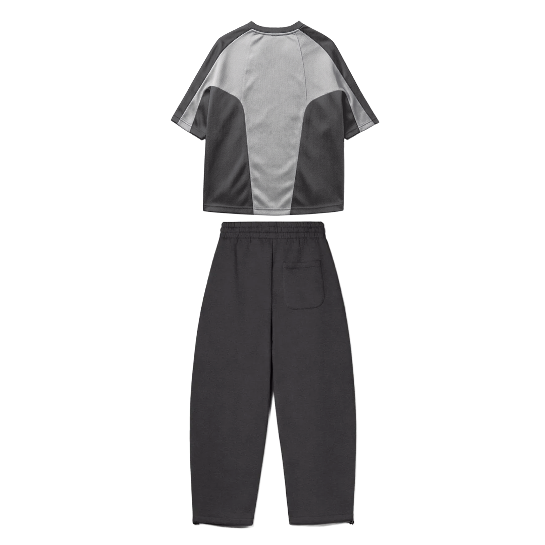 Monogrey Co-Ord Set