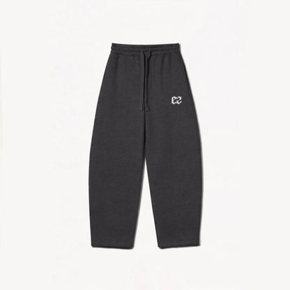 Charcoal Black Oversized Sweatpant