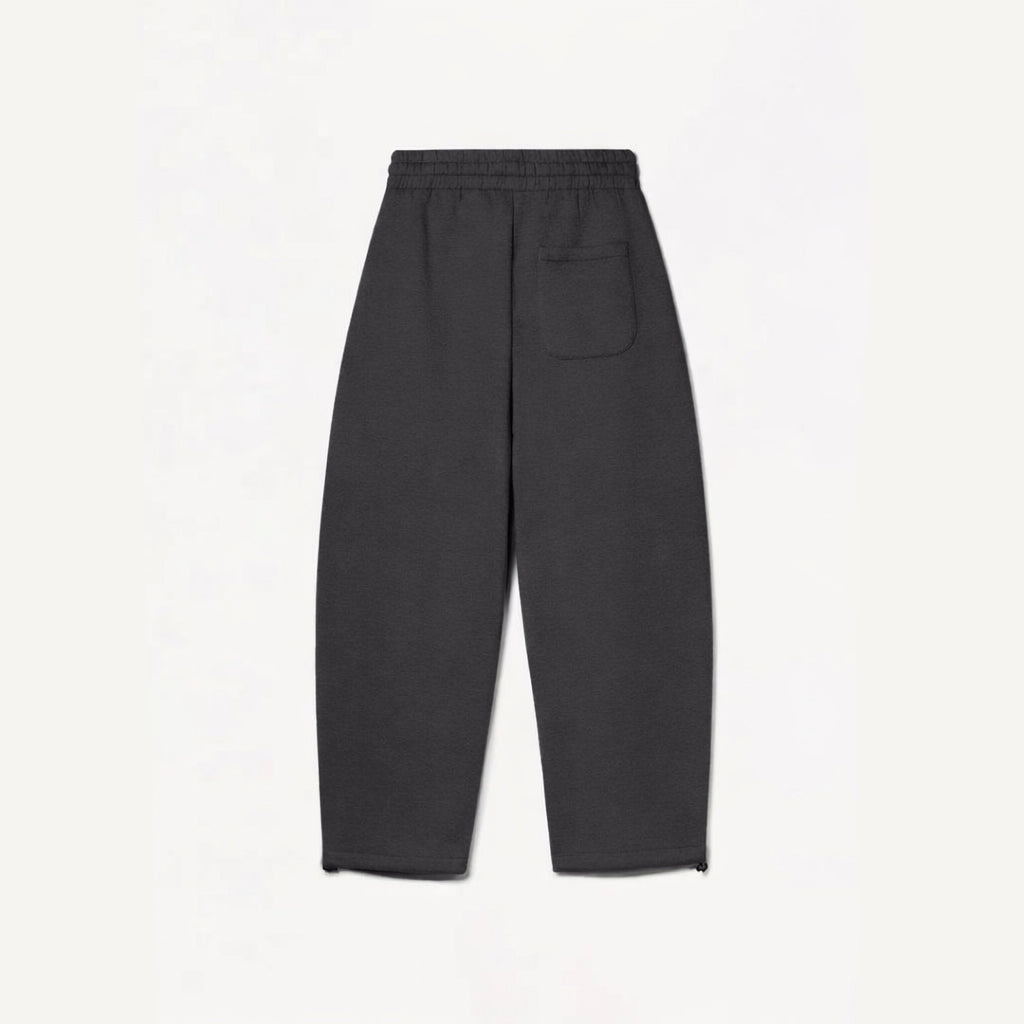 Charcoal Black Oversized Sweatpant