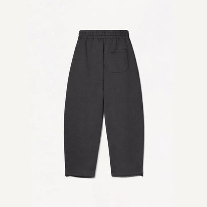 Charcoal Black Oversized Sweatpant