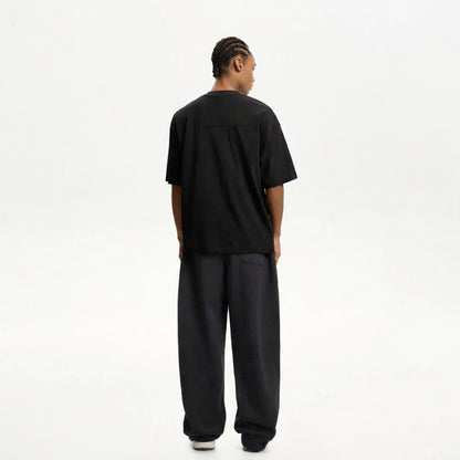 Charcoal Black Oversized Sweatpant