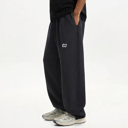 Charcoal Black Oversized Sweatpant